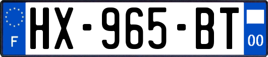 HX-965-BT