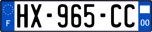 HX-965-CC