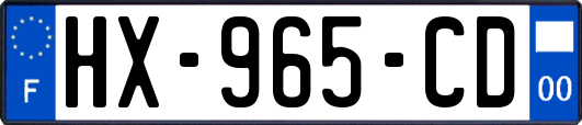 HX-965-CD