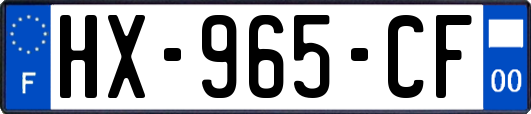 HX-965-CF