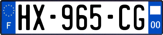 HX-965-CG