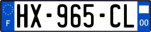 HX-965-CL