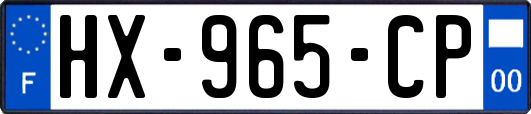 HX-965-CP