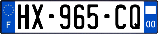 HX-965-CQ