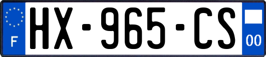 HX-965-CS