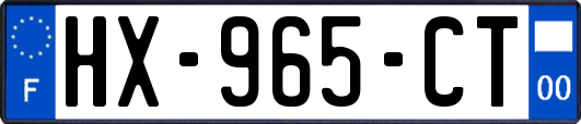 HX-965-CT