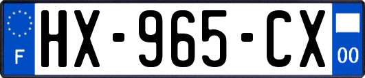 HX-965-CX