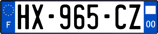 HX-965-CZ