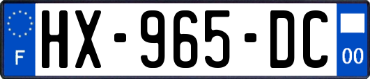 HX-965-DC