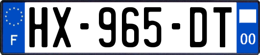 HX-965-DT