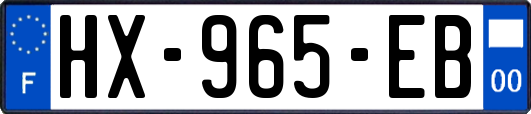 HX-965-EB