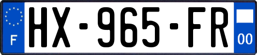 HX-965-FR