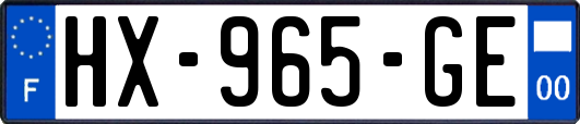 HX-965-GE