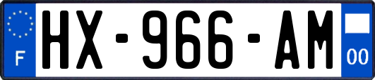 HX-966-AM