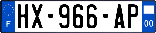 HX-966-AP