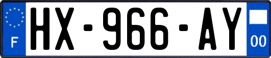 HX-966-AY