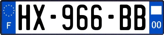 HX-966-BB