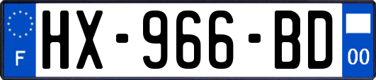 HX-966-BD