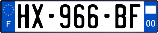 HX-966-BF