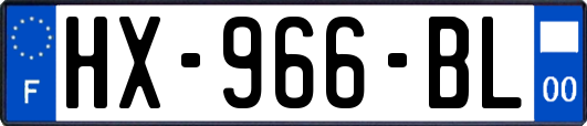 HX-966-BL