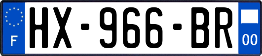 HX-966-BR