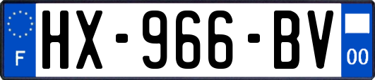 HX-966-BV