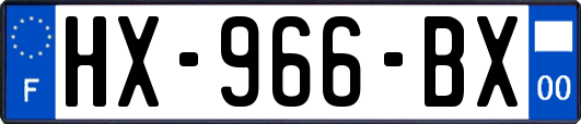 HX-966-BX