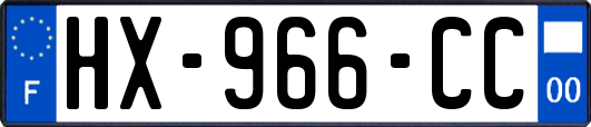 HX-966-CC