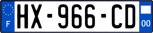 HX-966-CD