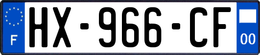 HX-966-CF