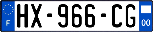 HX-966-CG