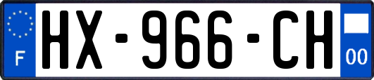 HX-966-CH