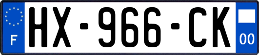 HX-966-CK