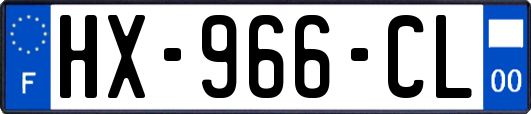 HX-966-CL
