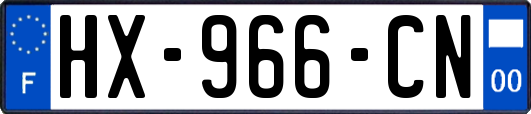 HX-966-CN