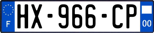 HX-966-CP