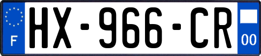 HX-966-CR