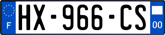 HX-966-CS