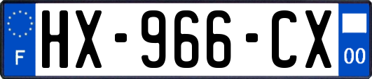 HX-966-CX