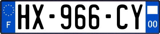 HX-966-CY