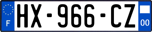 HX-966-CZ