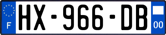 HX-966-DB