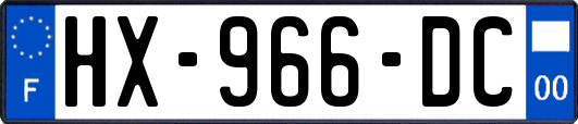 HX-966-DC