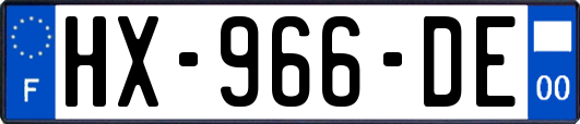 HX-966-DE