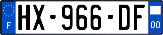 HX-966-DF