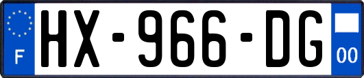 HX-966-DG