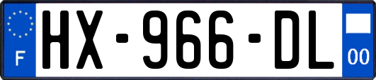 HX-966-DL