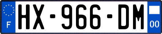 HX-966-DM