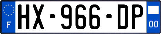 HX-966-DP