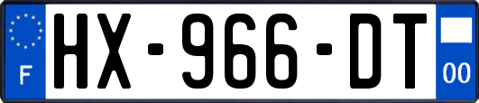 HX-966-DT